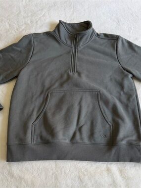 Ridgecut Women’s Quarter Zip Sweatshirt Size Medium Green